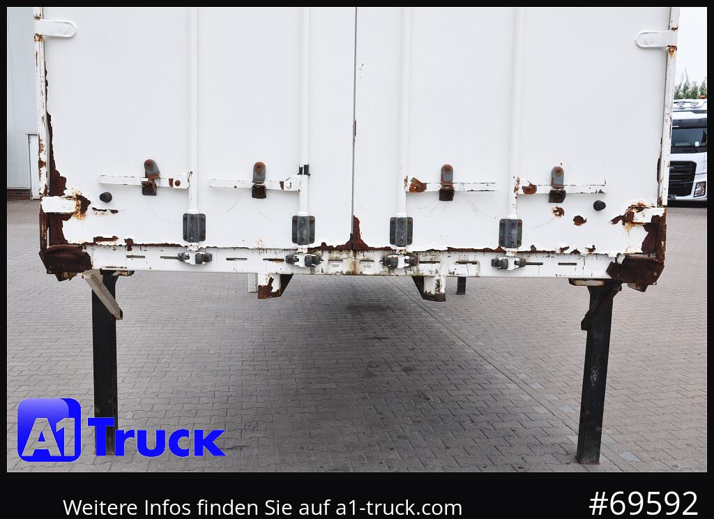 KRONE Wechselbrücke 7,82 ,, 2650mm innen - Carrosserie bâchee: photos 3 KRONE Wechselbrücke 7,82 ,, 2650mm innen - Carrosserie bâchee: photos 3