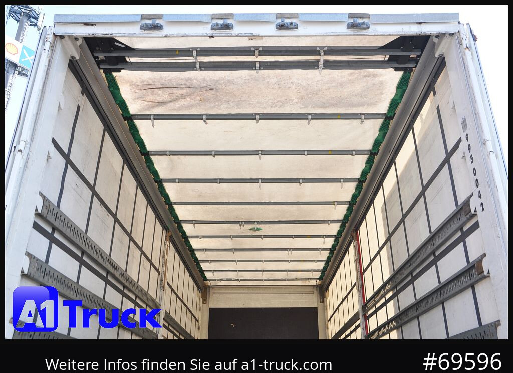 KRONE Wechselbrücke 7,82 ,, 2650mm innen - Carrosserie bâchee: photos 5 KRONE Wechselbrücke 7,82 ,, 2650mm innen - Carrosserie bâchee: photos 5