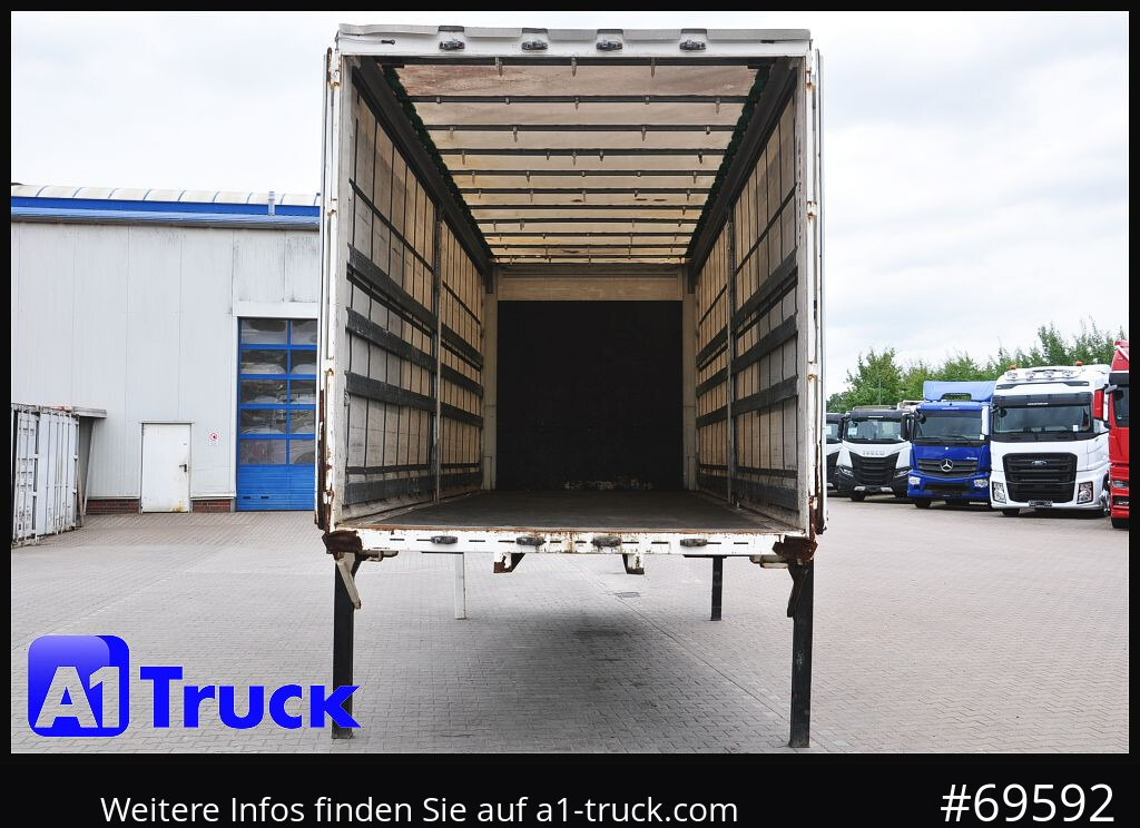 KRONE Wechselbrücke 7,82 ,, 2650mm innen - Carrosserie bâchee: photos 4 KRONE Wechselbrücke 7,82 ,, 2650mm innen - Carrosserie bâchee: photos 4