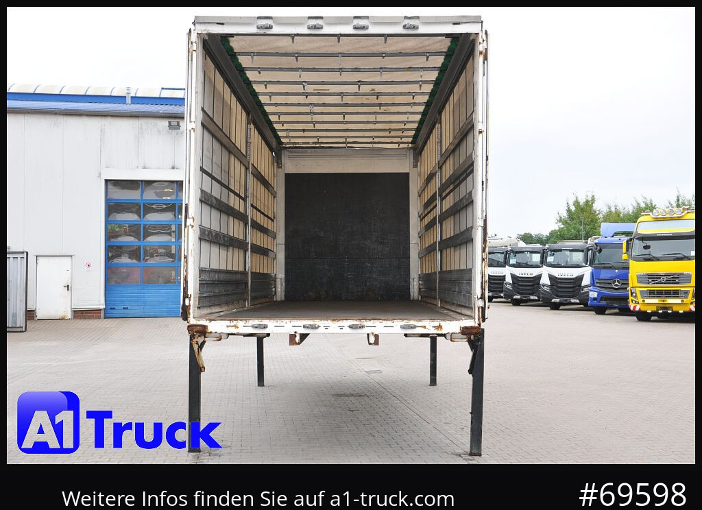 KRONE Wechselbrücke 7,82 ,, 2650mm innen - Carrosserie bâchee: photos 3 KRONE Wechselbrücke 7,82 ,, 2650mm innen - Carrosserie bâchee: photos 3