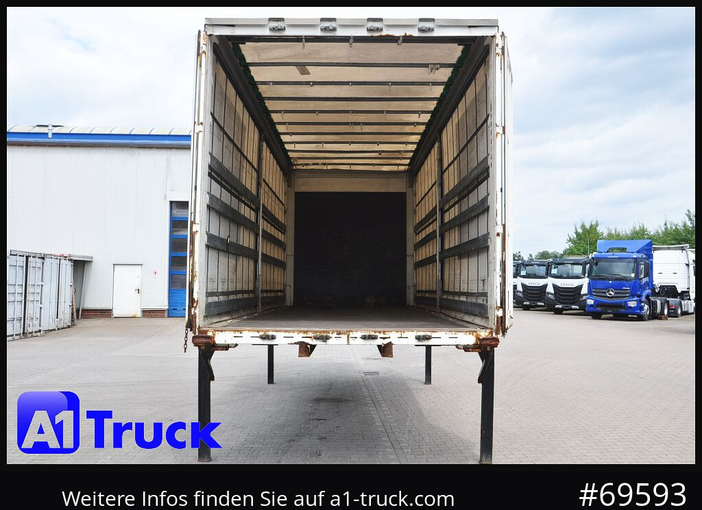 KRONE Wechselbrücke 7,82 ,, 2650mm innen - Carrosserie bâchee: photos 3 KRONE Wechselbrücke 7,82 ,, 2650mm innen - Carrosserie bâchee: photos 3