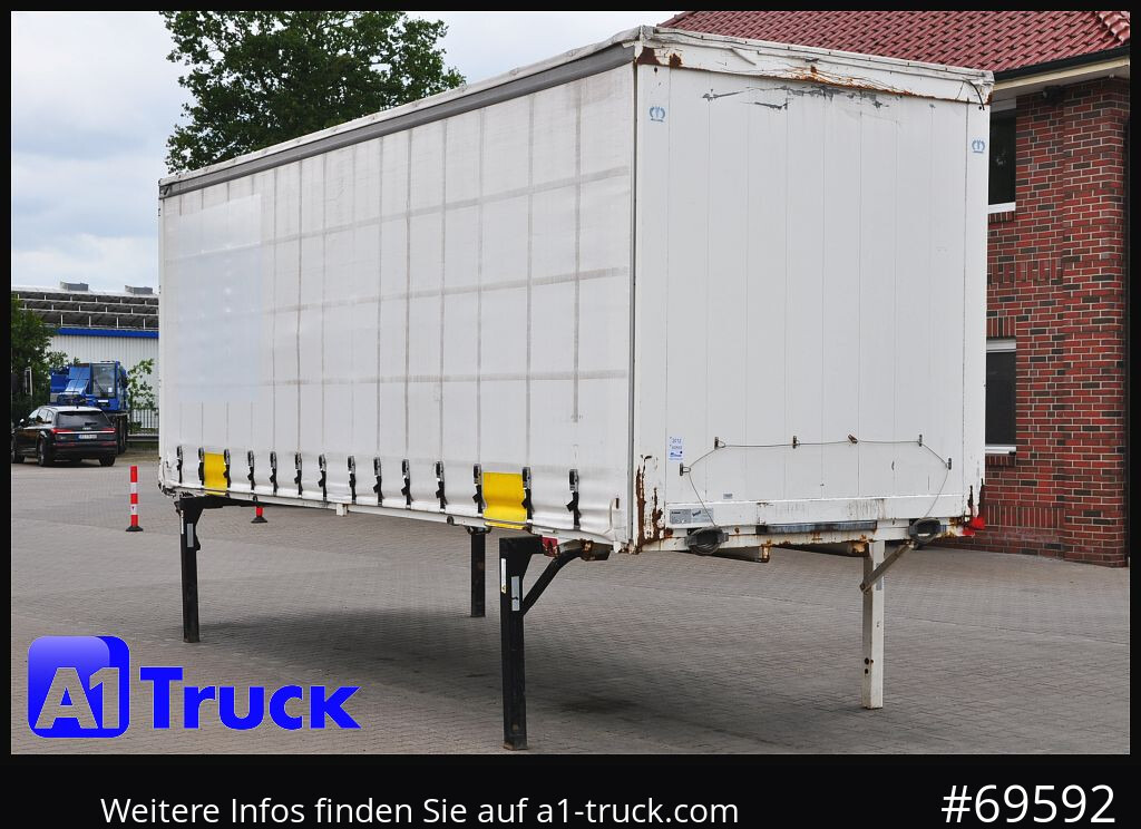 KRONE Wechselbrücke 7,82 ,, 2650mm innen - Carrosserie bâchee: photos 1 KRONE Wechselbrücke 7,82 ,, 2650mm innen - Carrosserie bâchee: photos 1