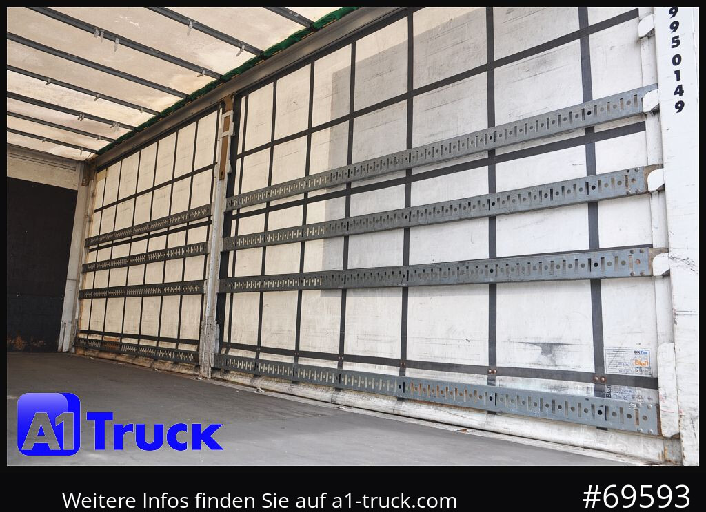 KRONE Wechselbrücke 7,82 ,, 2650mm innen - Carrosserie bâchee: photos 5 KRONE Wechselbrücke 7,82 ,, 2650mm innen - Carrosserie bâchee: photos 5