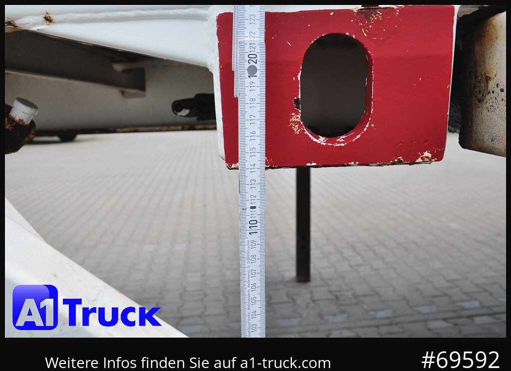 KRONE Wechselbrücke 7,82 ,, 2650mm innen - Carrosserie bâchee: photos 2 KRONE Wechselbrücke 7,82 ,, 2650mm innen - Carrosserie bâchee: photos 2