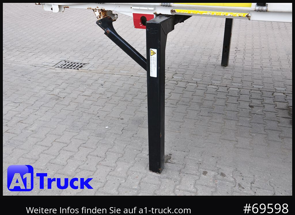 KRONE Wechselbrücke 7,82 ,, 2650mm innen - Carrosserie bâchee: photos 2 KRONE Wechselbrücke 7,82 ,, 2650mm innen - Carrosserie bâchee: photos 2