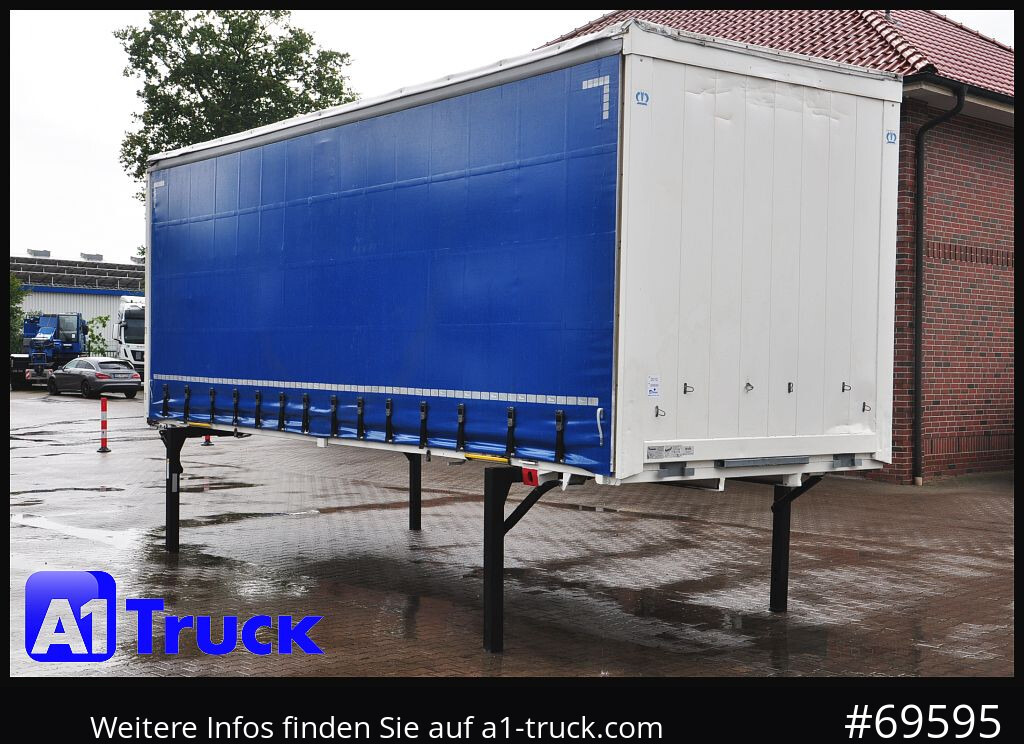 KRONE Wechselbrücke 7,82 , neue Plane, 2650mm innen - Carrosserie bâchee: photos 1 KRONE Wechselbrücke 7,82 , neue Plane, 2650mm innen - Carrosserie bâchee: photos 1