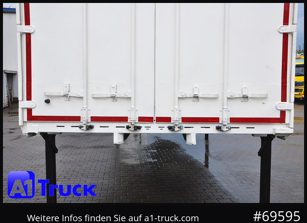 KRONE Wechselbrücke 7,82 , neue Plane, 2650mm innen - Carrosserie bâchee: photos 2 KRONE Wechselbrücke 7,82 , neue Plane, 2650mm innen - Carrosserie bâchee: photos 2