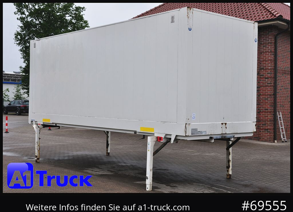 KRONE Wechselbrücke BDF 7,45 Koffer, 2750mm h. 20 x vorhanden - Carrosserie fourgon: photos 1 KRONE Wechselbrücke BDF 7,45 Koffer, 2750mm h. 20 x vorhanden - Carrosserie fourgon: photos 1