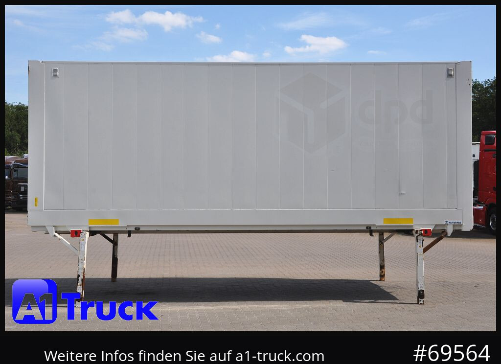 Carrosserie fourgon KRONE Wechselbrücke BDF 7,45 Koffer,  Textil 2750mm innen, 20 x vorhanden: photos 13 Carrosserie fourgon KRONE Wechselbrücke BDF 7,45 Koffer,  Textil 2750mm innen, 20 x vorhanden: photos 13