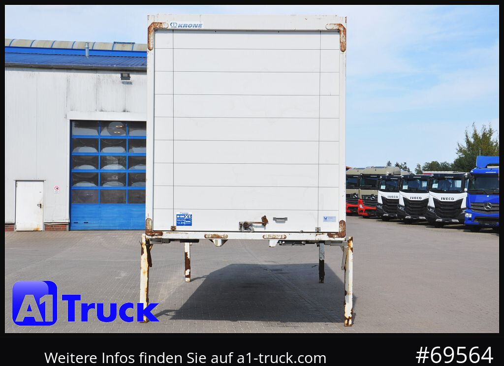 Carrosserie fourgon KRONE Wechselbrücke BDF 7,45 Koffer,  Textil 2750mm innen, 20 x vorhanden: photos 11 Carrosserie fourgon KRONE Wechselbrücke BDF 7,45 Koffer,  Textil 2750mm innen, 20 x vorhanden: photos 11