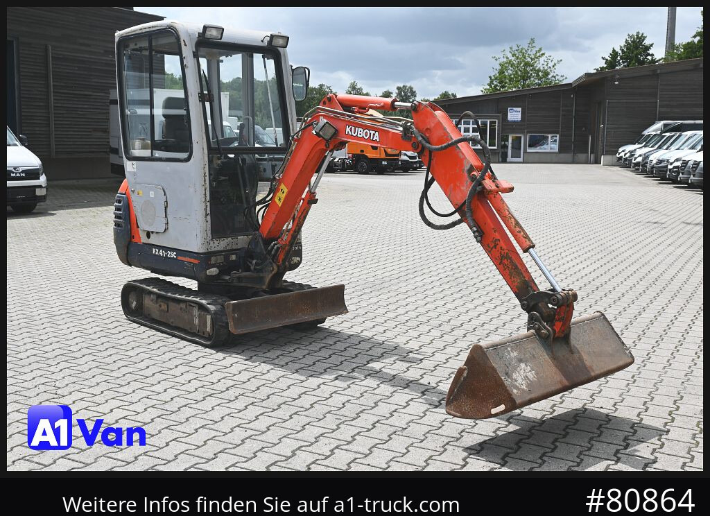 KUBOTA Kubota KX 41-2SC - Mini pelle: photos 1 KUBOTA Kubota KX 41-2SC - Mini pelle: photos 1
