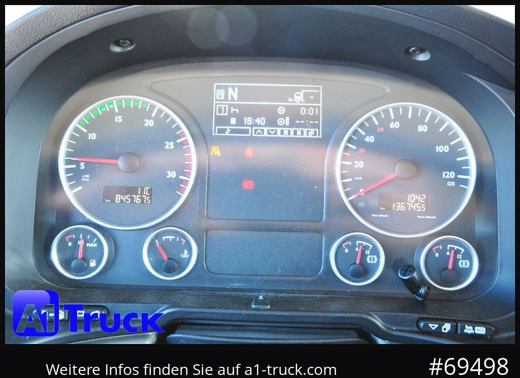 MAN 18.400 TGX, Autotransporter Kässbohrer, - Camion porte-voitures: photos 5 MAN 18.400 TGX, Autotransporter Kässbohrer, - Camion porte-voitures: photos 5