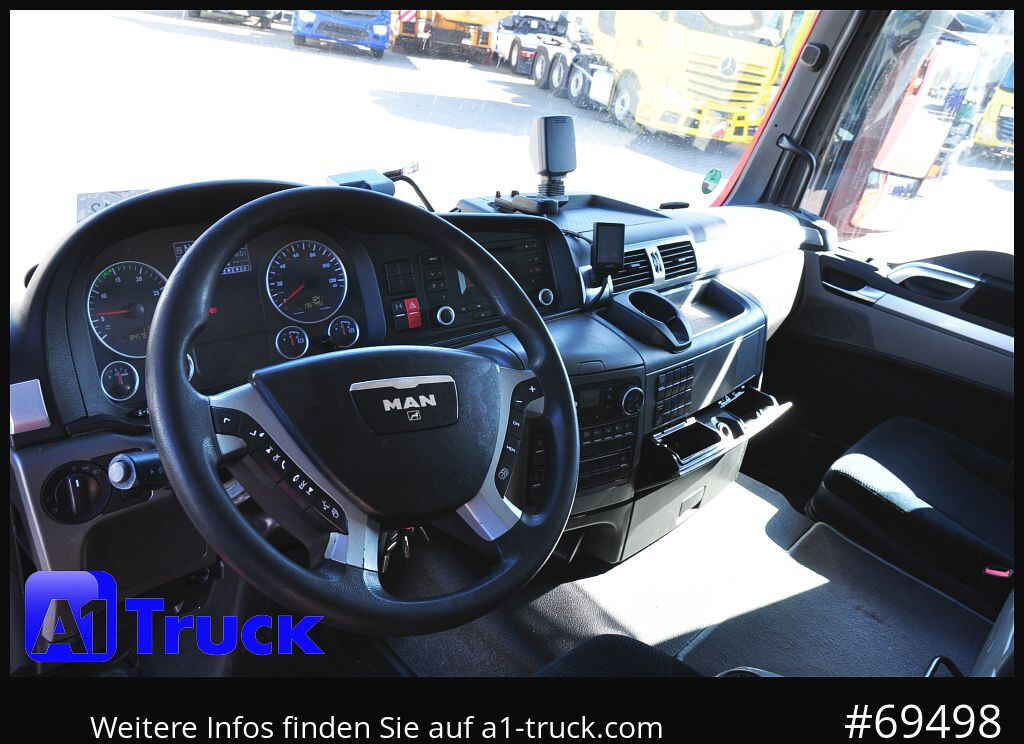 MAN 18.400 TGX, Autotransporter Kässbohrer, - Camion porte-voitures: photos 4 MAN 18.400 TGX, Autotransporter Kässbohrer, - Camion porte-voitures: photos 4