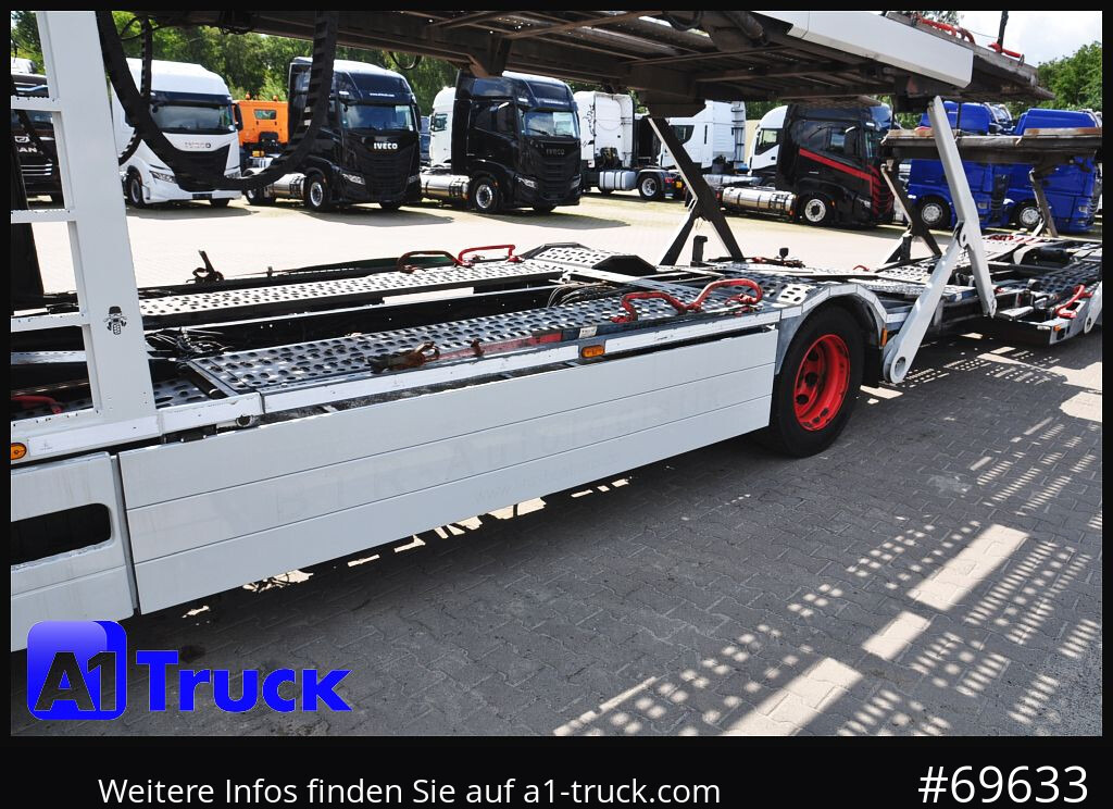 MAN 18.400 TGX, Autotransporter Kässbohrer, - Camion porte-voitures: photos 3 MAN 18.400 TGX, Autotransporter Kässbohrer, - Camion porte-voitures: photos 3
