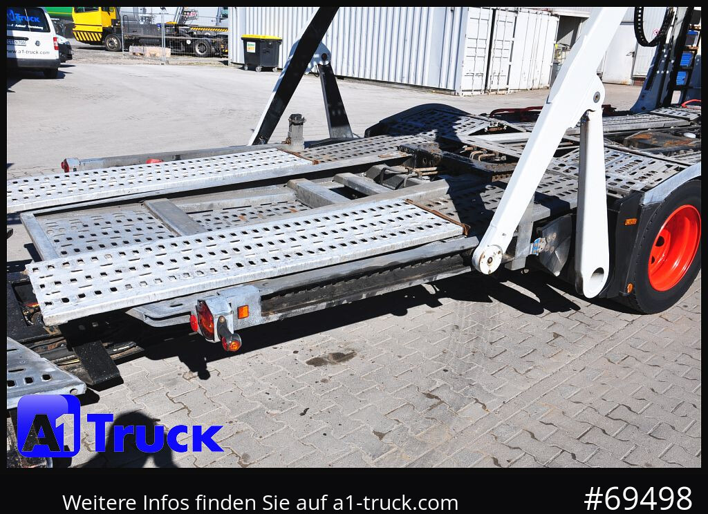 MAN 18.400 TGX, Autotransporter Kässbohrer, - Camion porte-voitures: photos 2 MAN 18.400 TGX, Autotransporter Kässbohrer, - Camion porte-voitures: photos 2