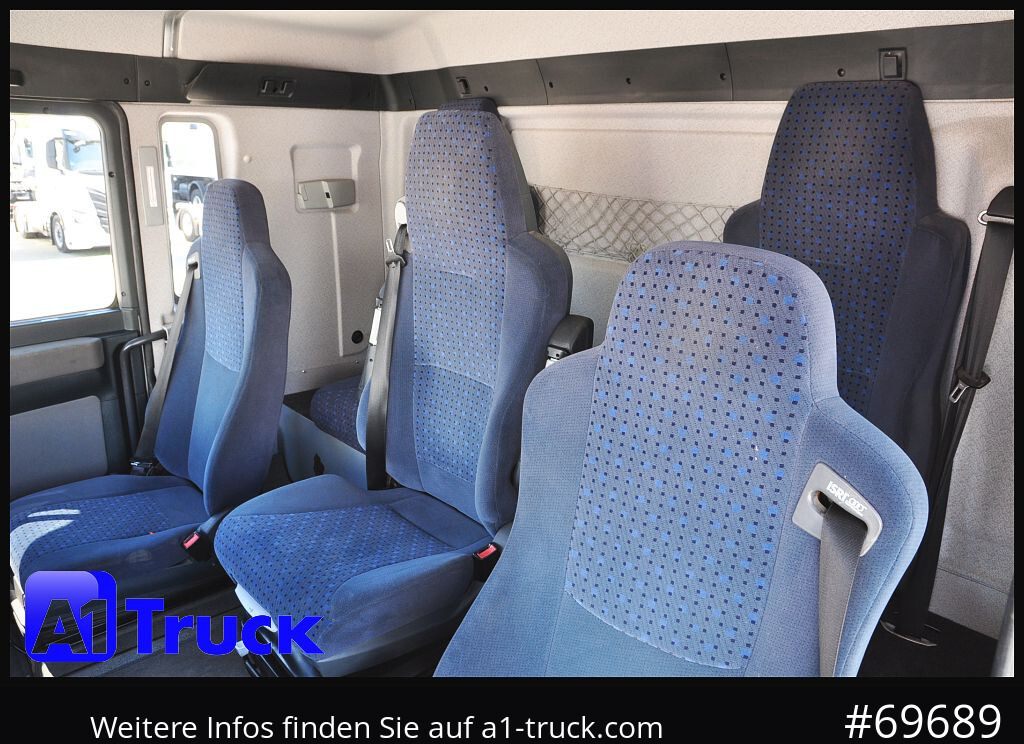 MAN TGA 18,360, BDF, 7,45, 5 Sitzer, 190 tkm - Camion porte-conteneur/ Caisse mobile: photos 3 MAN TGA 18,360, BDF, 7,45, 5 Sitzer, 190 tkm - Camion porte-conteneur/ Caisse mobile: photos 3