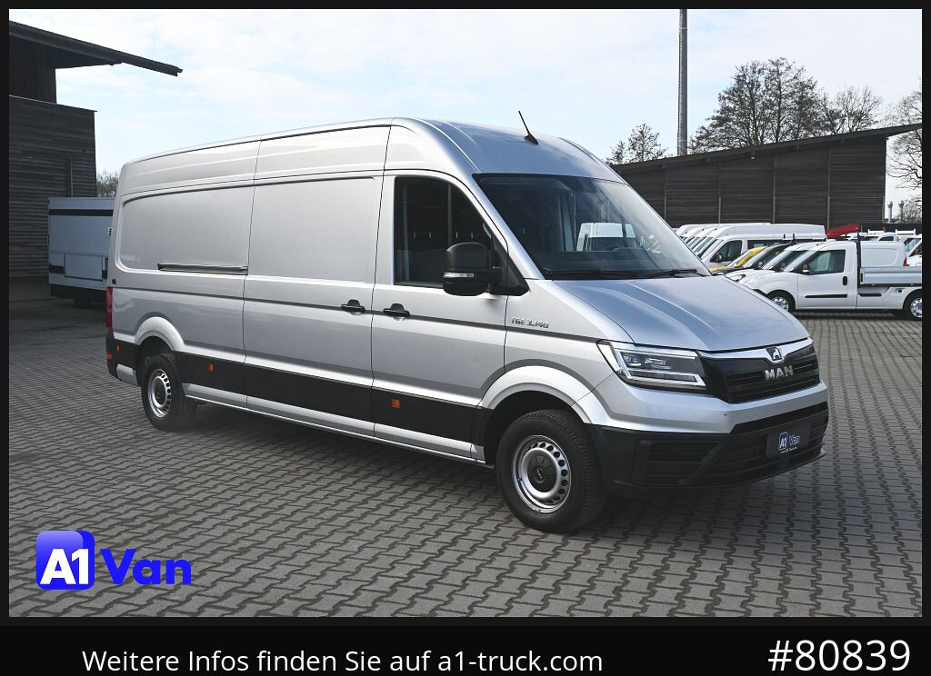 MAN TGE 3.140 4x2 Kasten L3H2, Automatik, Klima, RFK - Fourgon utilitaire: photos 1 MAN TGE 3.140 4x2 Kasten L3H2, Automatik, Klima, RFK - Fourgon utilitaire: photos 1
