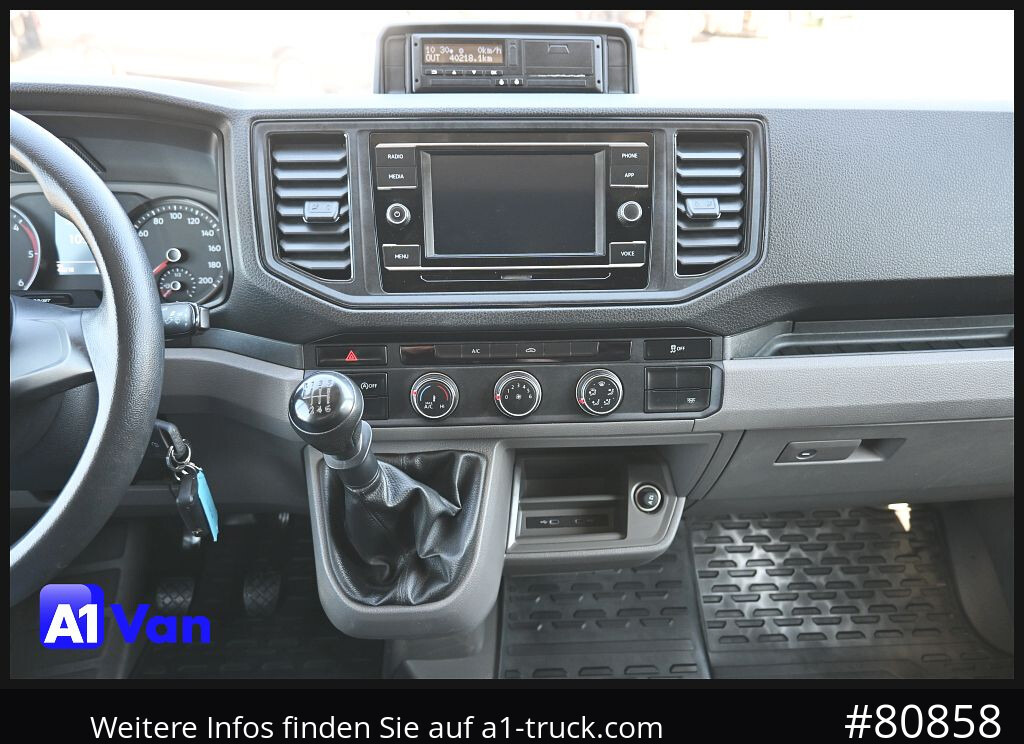 MAN TGE 3.140, Klima, Tachograph, AHK - Fourgon utilitaire: photos 5 MAN TGE 3.140, Klima, Tachograph, AHK - Fourgon utilitaire: photos 5