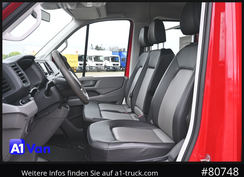 MAN TGE 3.180 Doka Kipper,Klima, AHK,Tüv Neu - Véhicule utilitaire benne, Utilitaire double cabine: photos 3 MAN TGE 3.180 Doka Kipper,Klima, AHK,Tüv Neu - Véhicule utilitaire benne, Utilitaire double cabine: photos 3