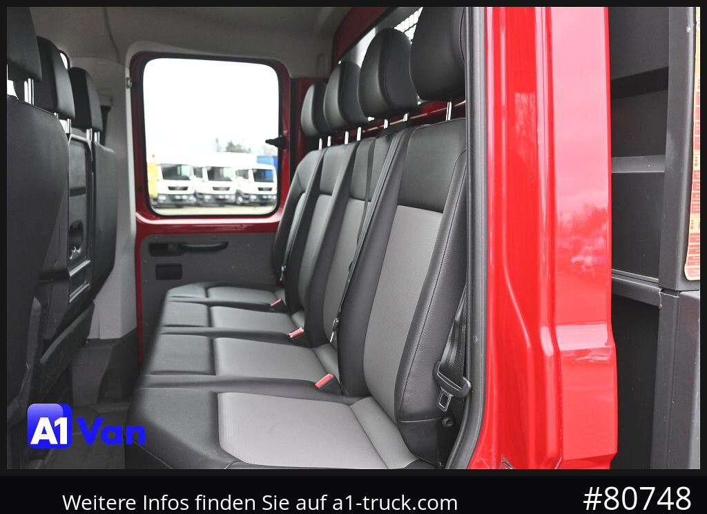 MAN TGE 3.180 Doka Kipper,Klima, AHK,Tüv Neu - Véhicule utilitaire benne, Utilitaire double cabine: photos 4 MAN TGE 3.180 Doka Kipper,Klima, AHK,Tüv Neu - Véhicule utilitaire benne, Utilitaire double cabine: photos 4