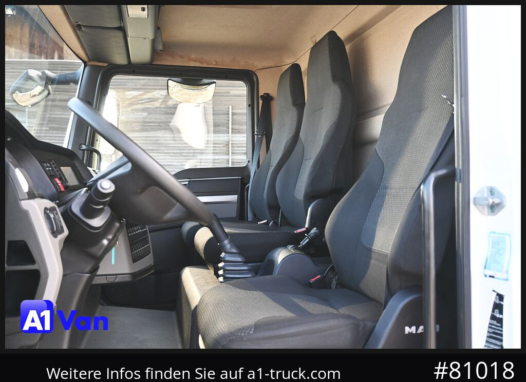 MAN TGL 8.190 4x2, Klima, LBW, Rockinger - Fourgon: photos 2 MAN TGL 8.190 4x2, Klima, LBW, Rockinger - Fourgon: photos 2