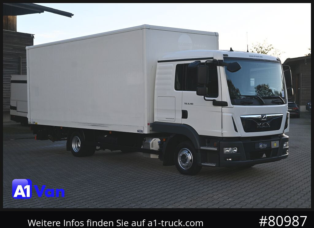MAN TGL 8.190 4x2 L-Haus Schlafkabine - Fourgon: photos 1 MAN TGL 8.190 4x2 L-Haus Schlafkabine - Fourgon: photos 1
