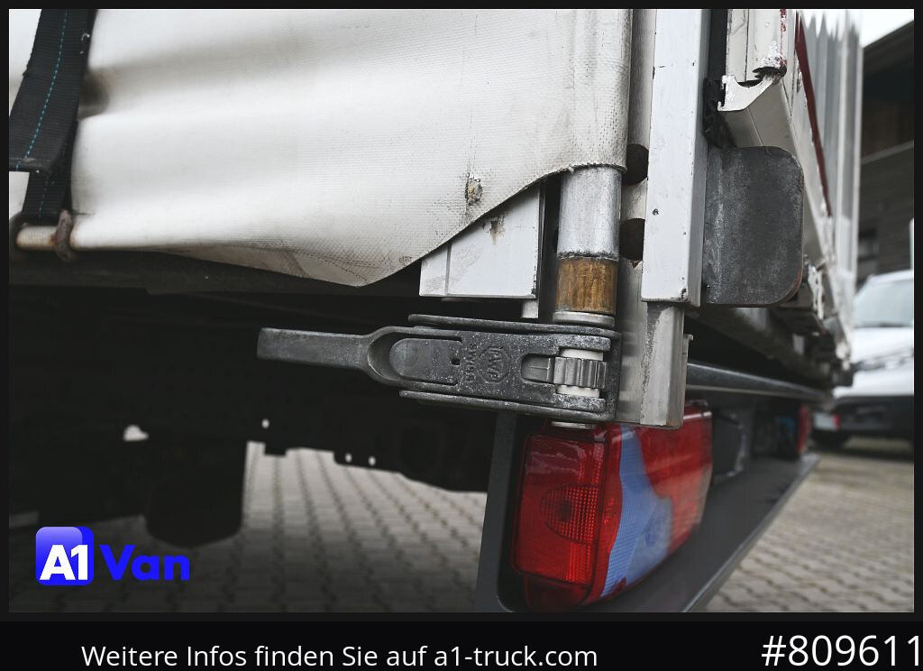 MAN TGL 8.220 Pritsche Plane, Klima, Schiebeplane, Automatik - Camion à rideaux coulissants: photos 2 MAN TGL 8.220 Pritsche Plane, Klima, Schiebeplane, Automatik - Camion à rideaux coulissants: photos 2