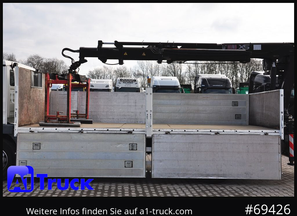 MAN TGM 18.340 4X2 BL Hiab 133K - Camion grue: photos 4 MAN TGM 18.340 4X2 BL Hiab 133K - Camion grue: photos 4