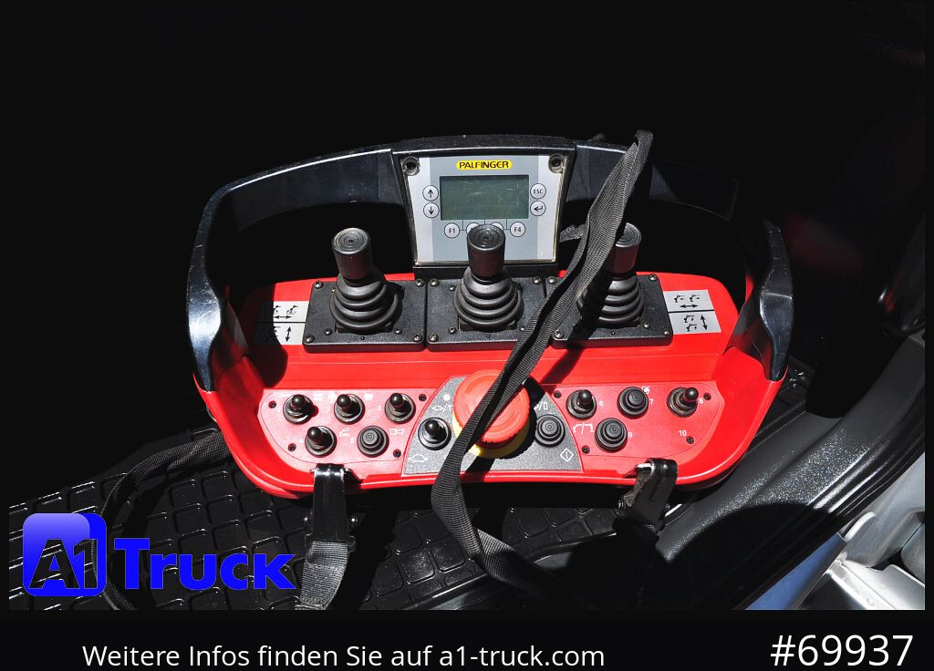 MAN TGS 18,400 LL, PK12.502 Funk, - Camion grue, Camion plateau: photos 2 MAN TGS 18,400 LL, PK12.502 Funk, - Camion grue, Camion plateau: photos 2