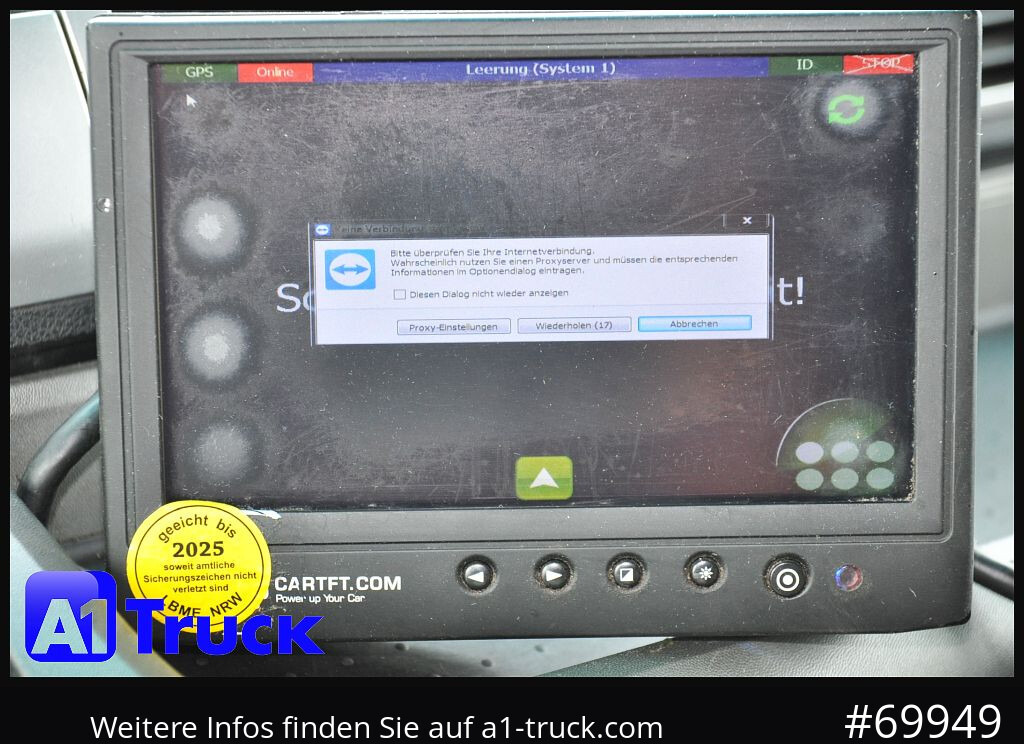 Benne à ordures ménagères pour transport de déchets MAN TGS 26.320, Faun 533 Frontlader, Überkopflader Müllwagen,: photos 7 Benne à ordures ménagères pour transport de déchets MAN TGS 26.320, Faun 533 Frontlader, Überkopflader Müllwagen,: photos 7