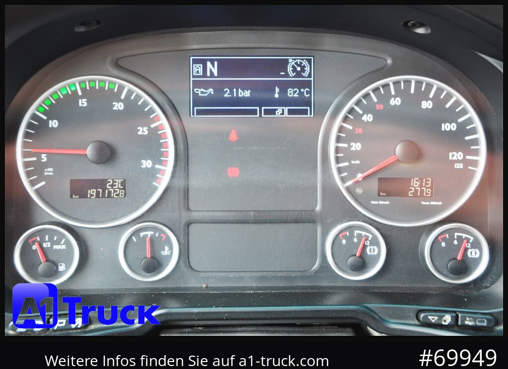 MAN TGS 26.320, Faun 533 Frontlader, Überkopflader Müllwagen, - Benne à ordures ménagères: photos 4 MAN TGS 26.320, Faun 533 Frontlader, Überkopflader Müllwagen, - Benne à ordures ménagères: photos 4