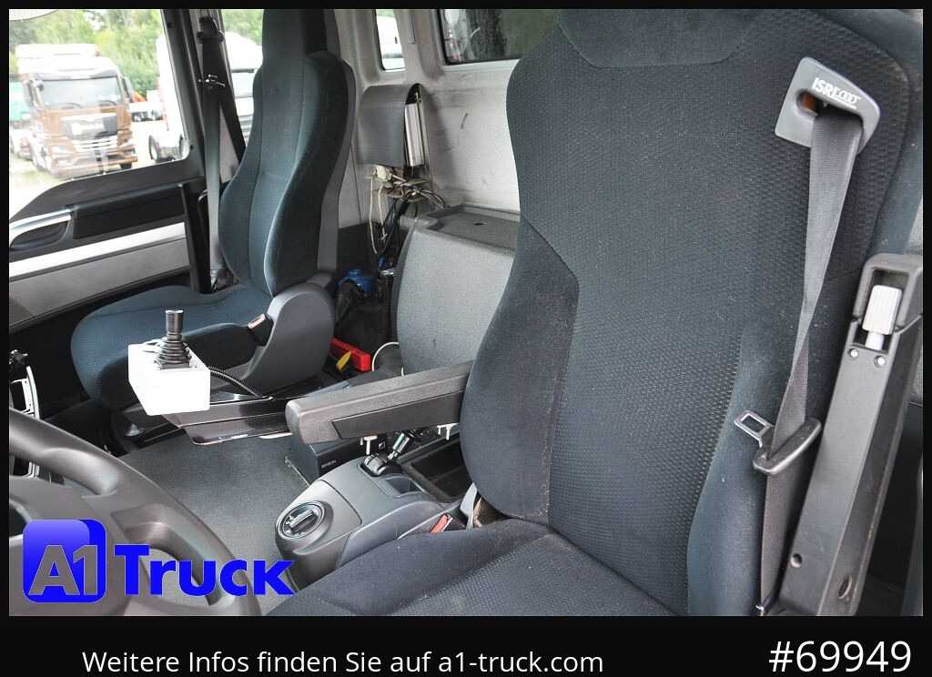 MAN TGS 26.320, Faun 533 Frontlader, Überkopflader Müllwagen, - Benne à ordures ménagères: photos 2 MAN TGS 26.320, Faun 533 Frontlader, Überkopflader Müllwagen, - Benne à ordures ménagères: photos 2