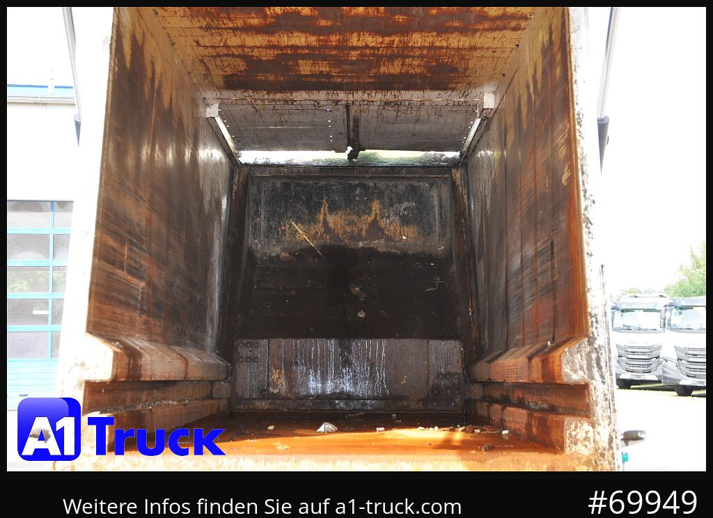 Benne à ordures ménagères pour transport de déchets MAN TGS 26.320, Faun 533 Frontlader, Überkopflader Müllwagen,: photos 13 Benne à ordures ménagères pour transport de déchets MAN TGS 26.320, Faun 533 Frontlader, Überkopflader Müllwagen,: photos 13