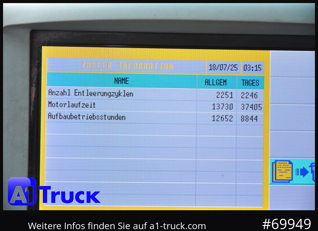 MAN TGS 26.320, Faun 533 Frontlader, Überkopflader Müllwagen, - Benne à ordures ménagères: photos 5 MAN TGS 26.320, Faun 533 Frontlader, Überkopflader Müllwagen, - Benne à ordures ménagères: photos 5