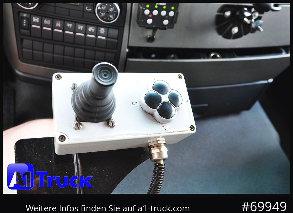 Benne à ordures ménagères pour transport de déchets MAN TGS 26.320, Faun 533 Frontlader, Überkopflader Müllwagen,: photos 6 Benne à ordures ménagères pour transport de déchets MAN TGS 26.320, Faun 533 Frontlader, Überkopflader Müllwagen,: photos 6