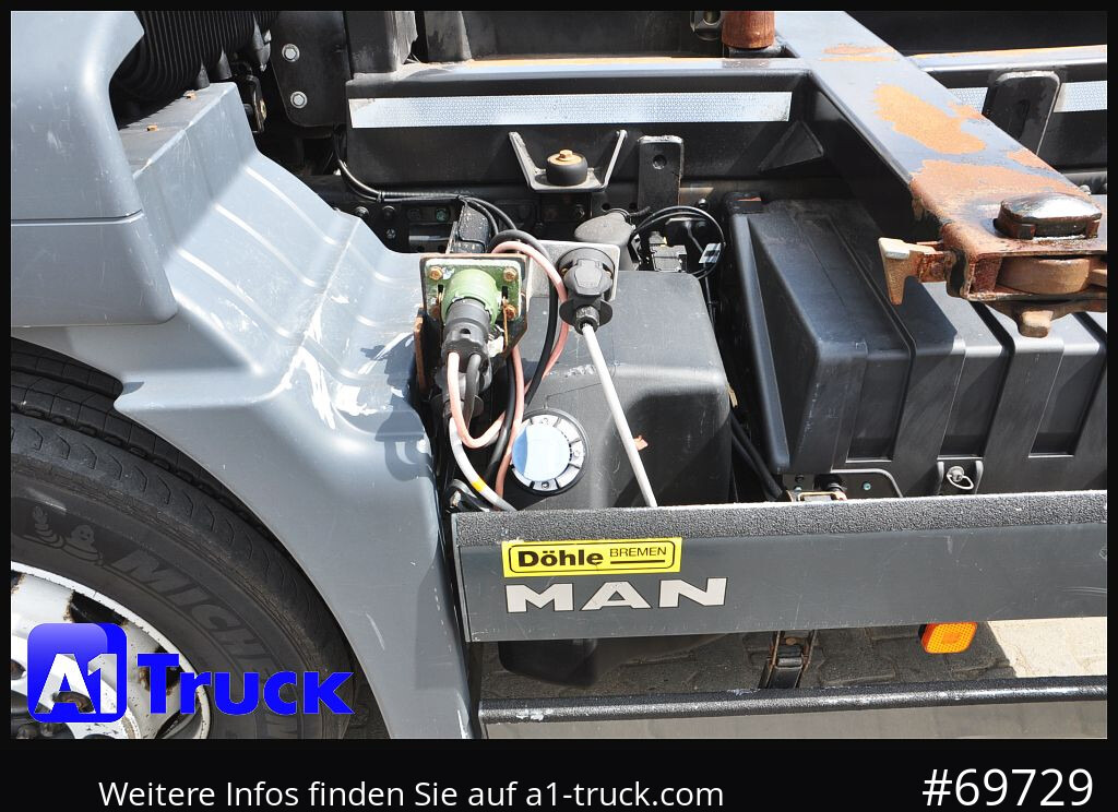 MAN TGS 26.320 LL BDF Lenkachse Stapler, 7.45 - Châssis cabine: photos 2 MAN TGS 26.320 LL BDF Lenkachse Stapler, 7.45 - Châssis cabine: photos 2