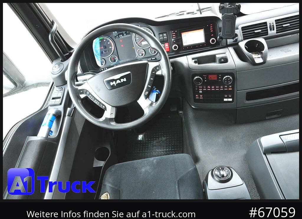 MAN TGS 26.440, Kran PK20.501L Lenkachse, - Camion plateau, Camion grue: photos 5 MAN TGS 26.440, Kran PK20.501L Lenkachse, - Camion plateau, Camion grue: photos 5