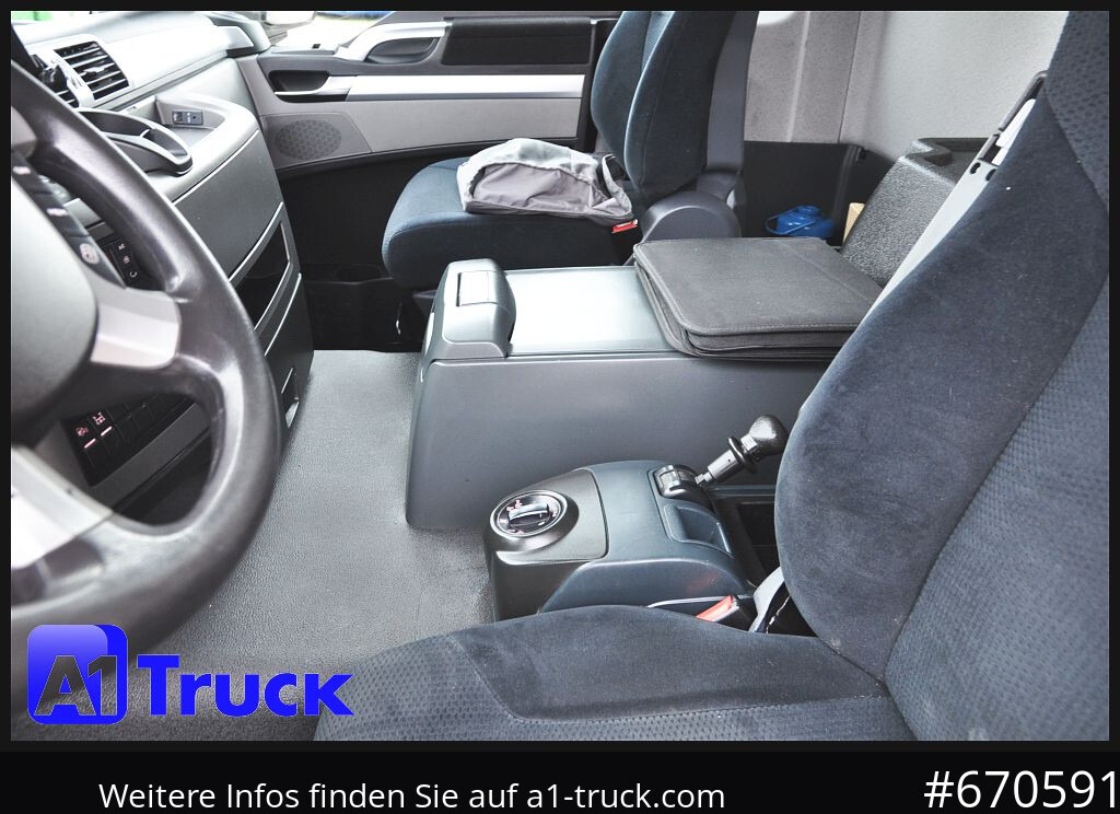 MAN TGS 26.440, Kran PK20.501L Lenkachse, - Camion plateau, Camion grue: photos 3 MAN TGS 26.440, Kran PK20.501L Lenkachse, - Camion plateau, Camion grue: photos 3