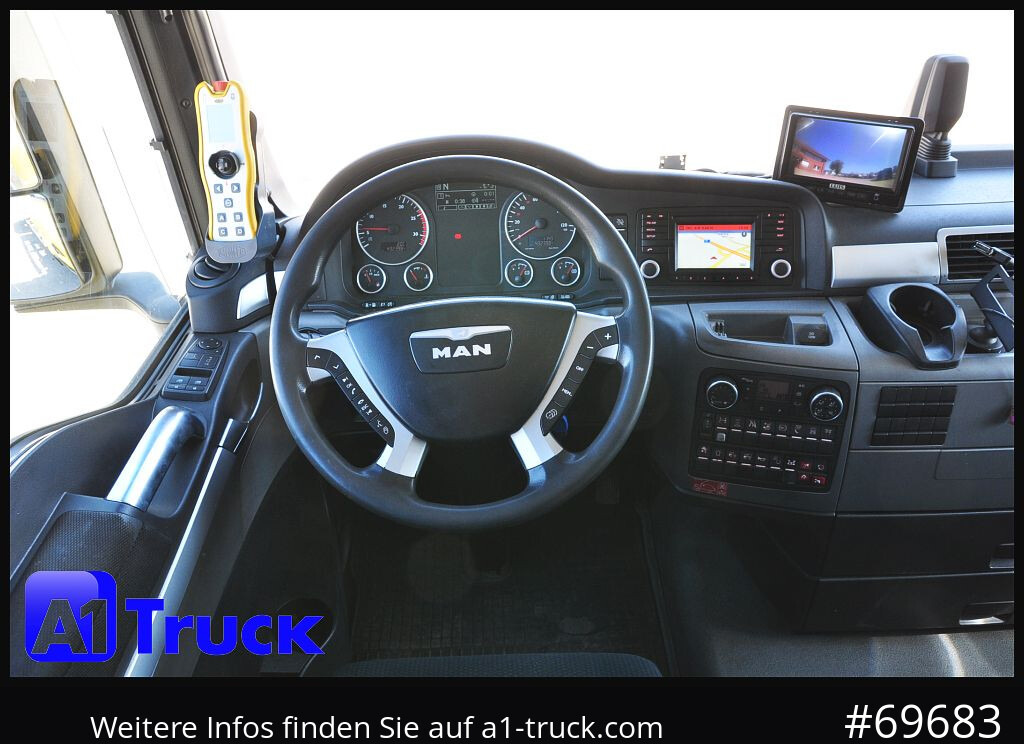 MAN TGX 26,500, Meiller,Funk, Lift-Lenk - Camion ampliroll: photos 5 MAN TGX 26,500, Meiller,Funk, Lift-Lenk - Camion ampliroll: photos 5