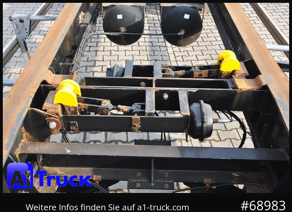 MEILLER HKM, Luft, Schlitten, Abrollanhänger - Remorque ampliroll/ Multibenne: photos 2 MEILLER HKM, Luft, Schlitten, Abrollanhänger - Remorque ampliroll/ Multibenne: photos 2