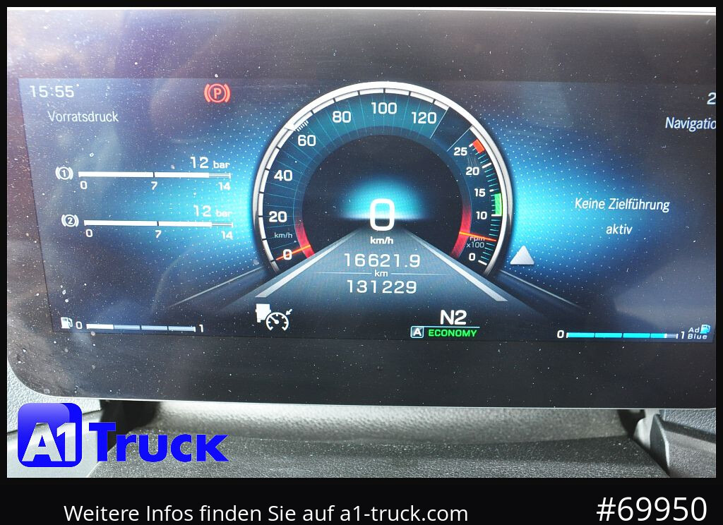 MERCEDES-BENZ 2545, Multi BDF, 7.45-7.82 2 AHK - Camion porte-conteneur/ Caisse mobile: photos 5 MERCEDES-BENZ 2545, Multi BDF, 7.45-7.82 2 AHK - Camion porte-conteneur/ Caisse mobile: photos 5