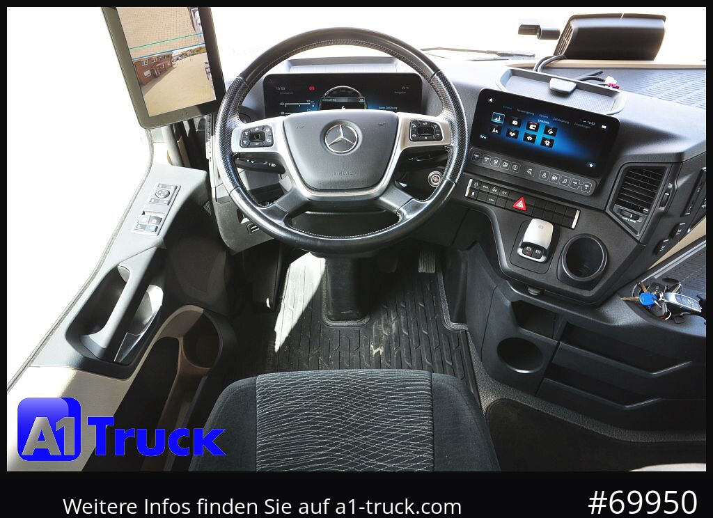 MERCEDES-BENZ 2545, Multi BDF, 7.45-7.82 2 AHK - Camion porte-conteneur/ Caisse mobile: photos 2 MERCEDES-BENZ 2545, Multi BDF, 7.45-7.82 2 AHK - Camion porte-conteneur/ Caisse mobile: photos 2