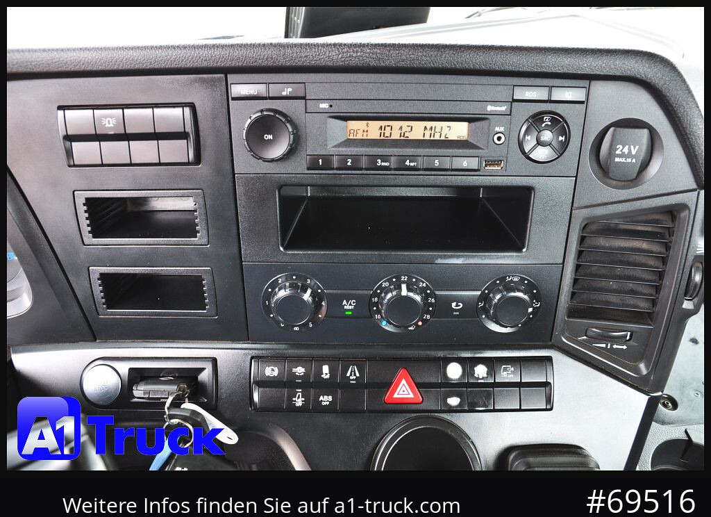MERCEDES-BENZ 2645 Arcos 6x4 Klima AHK, - Camion multibenne: photos 5 MERCEDES-BENZ 2645 Arcos 6x4 Klima AHK, - Camion multibenne: photos 5