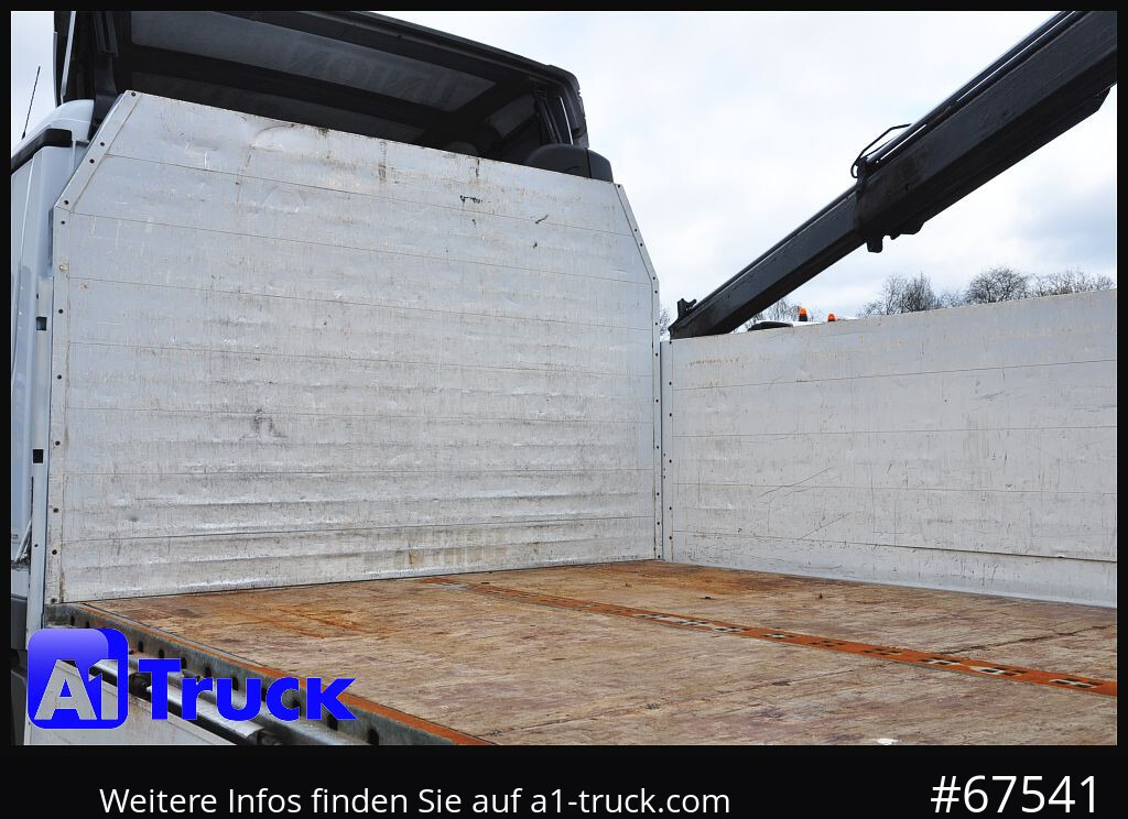 MERCEDES-BENZ Actros 2536 MP3, Palfinger PK 18001L, Lift-Lenk - Camion grue, Camion plateau: photos 3 MERCEDES-BENZ Actros 2536 MP3, Palfinger PK 18001L, Lift-Lenk - Camion grue, Camion plateau: photos 3