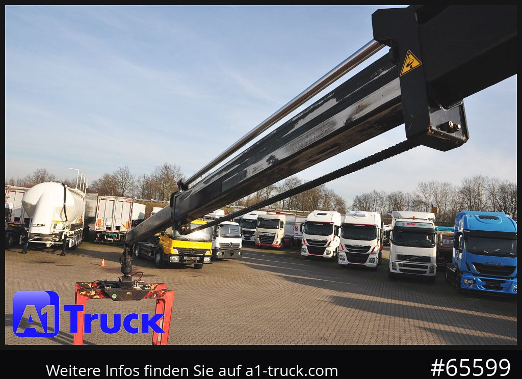MERCEDES-BENZ Actros 2546 MP 3, HIAB Kran, Lift-Lenkachse, - Camion plateau, Camion grue: photos 3 MERCEDES-BENZ Actros 2546 MP 3, HIAB Kran, Lift-Lenkachse, - Camion plateau, Camion grue: photos 3