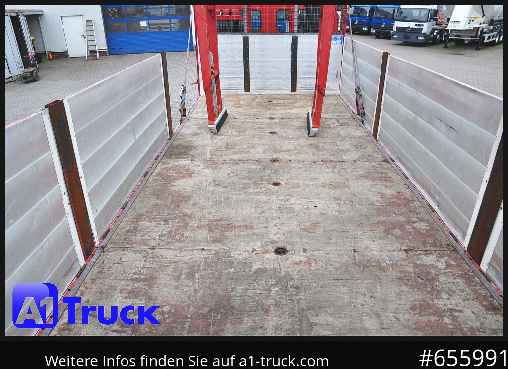 MERCEDES-BENZ Actros 2546 MP 3, HIAB Kran, Lift-Lenkachse, - Camion plateau, Camion grue: photos 4 MERCEDES-BENZ Actros 2546 MP 3, HIAB Kran, Lift-Lenkachse, - Camion plateau, Camion grue: photos 4