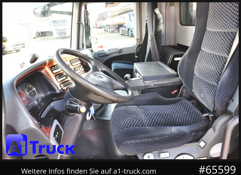 MERCEDES-BENZ Actros 2546 MP 3, HIAB Kran, Lift-Lenkachse, - Camion plateau, Camion grue: photos 5 MERCEDES-BENZ Actros 2546 MP 3, HIAB Kran, Lift-Lenkachse, - Camion plateau, Camion grue: photos 5