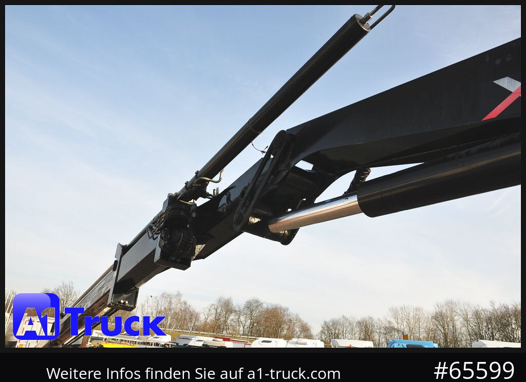MERCEDES-BENZ Actros 2546 MP 3, HIAB Kran, Lift-Lenkachse, - Camion plateau, Camion grue: photos 2 MERCEDES-BENZ Actros 2546 MP 3, HIAB Kran, Lift-Lenkachse, - Camion plateau, Camion grue: photos 2