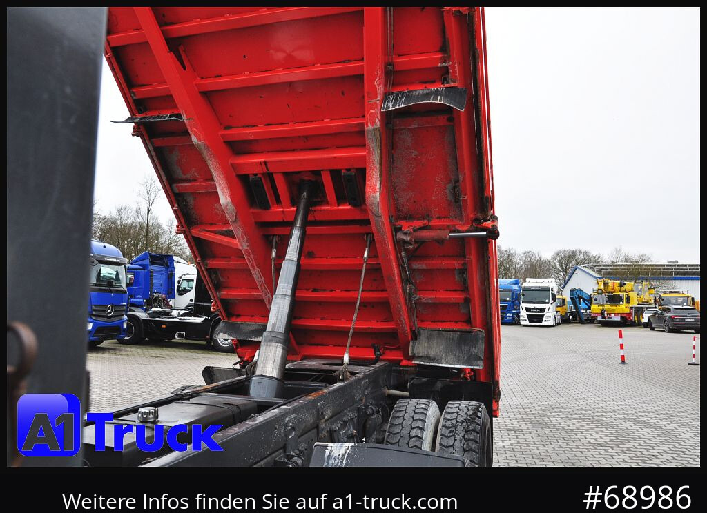 MERCEDES-BENZ Actros 2655 ,V8, 6x4 Meiller Klima , EPS - Camion benne: photos 5 MERCEDES-BENZ Actros 2655 ,V8, 6x4 Meiller Klima , EPS - Camion benne: photos 5