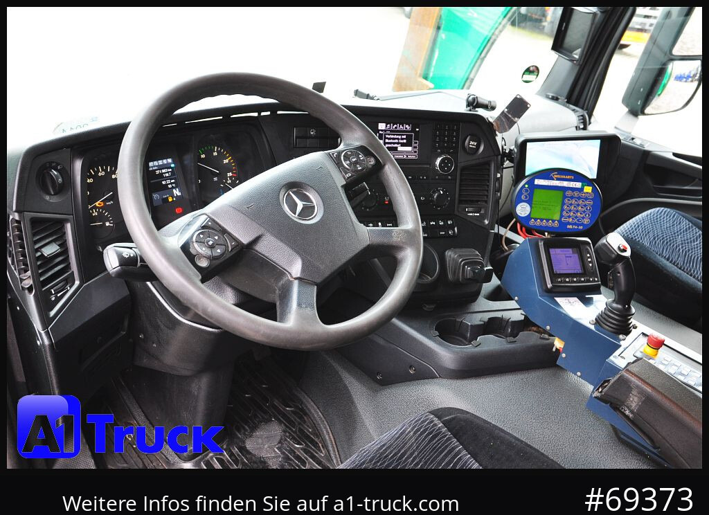 MERCEDES-BENZ Antos 2533, HS Millenium XXL37 Überkopflader, - Benne à ordures ménagères: photos 2 MERCEDES-BENZ Antos 2533, HS Millenium XXL37 Überkopflader, - Benne à ordures ménagères: photos 2